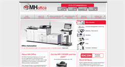 Desktop Screenshot of mhoffice.co.za